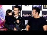 Salman Khan's CUTE MOMENT With Nephew Ahil Sharma At Loveratri Trailer Launch