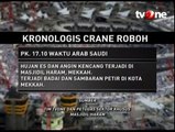 Kronologi Robohnya Crane di Masjidil Haram