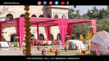 Wedding decor at Fairmont Hotel - Top wedding planners in Delhi | GYV