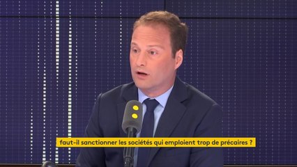 Prise en charge des arrêts maladie par les patrons : "On envoie des signaux positifs vers les entreprises [..] il ne faudrait pas casser la création d'emploi" dit Sylvain Maillard, député LREM de Paris