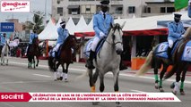 An 58 de l’indépendance de la Côte d’Ivoire : la démonstration des commando parachutistes