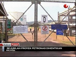 Petronas Merugi, Ratusan Karyawan Kontrak Segera Dikurangi