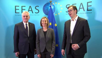 Serbia plantea un posible acuerdo sobre la definición de la frontera con Kosovo