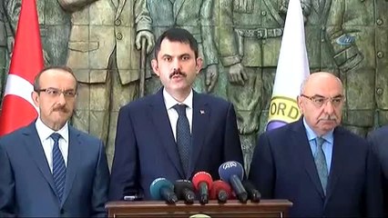 Çevre ve Şehircilik Bakanı Kurum: "1 Vatandaşımız Hayatını Kaybetti, Ailesine Yakınlarına Baş...