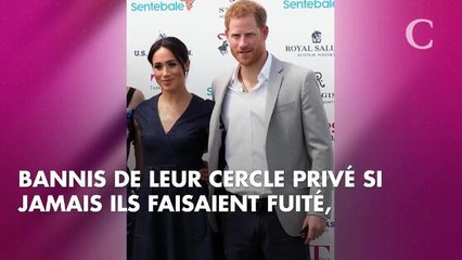 Meghan Markle et le prince Harry attendent "un silence complet" de leurs amis dans les médias