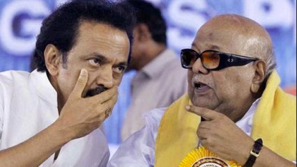 கருணாநிதி மறைவுக்குப் பின் திமுக-வின் முதல் கூட்டம்!- வீடியோ