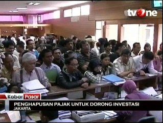 Dorong Investasi, Pemerintah Hapuskan PPH Hingga 100 Persen