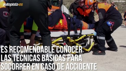 Protocolo PAS: cómo actuar en un accidente de tráfico