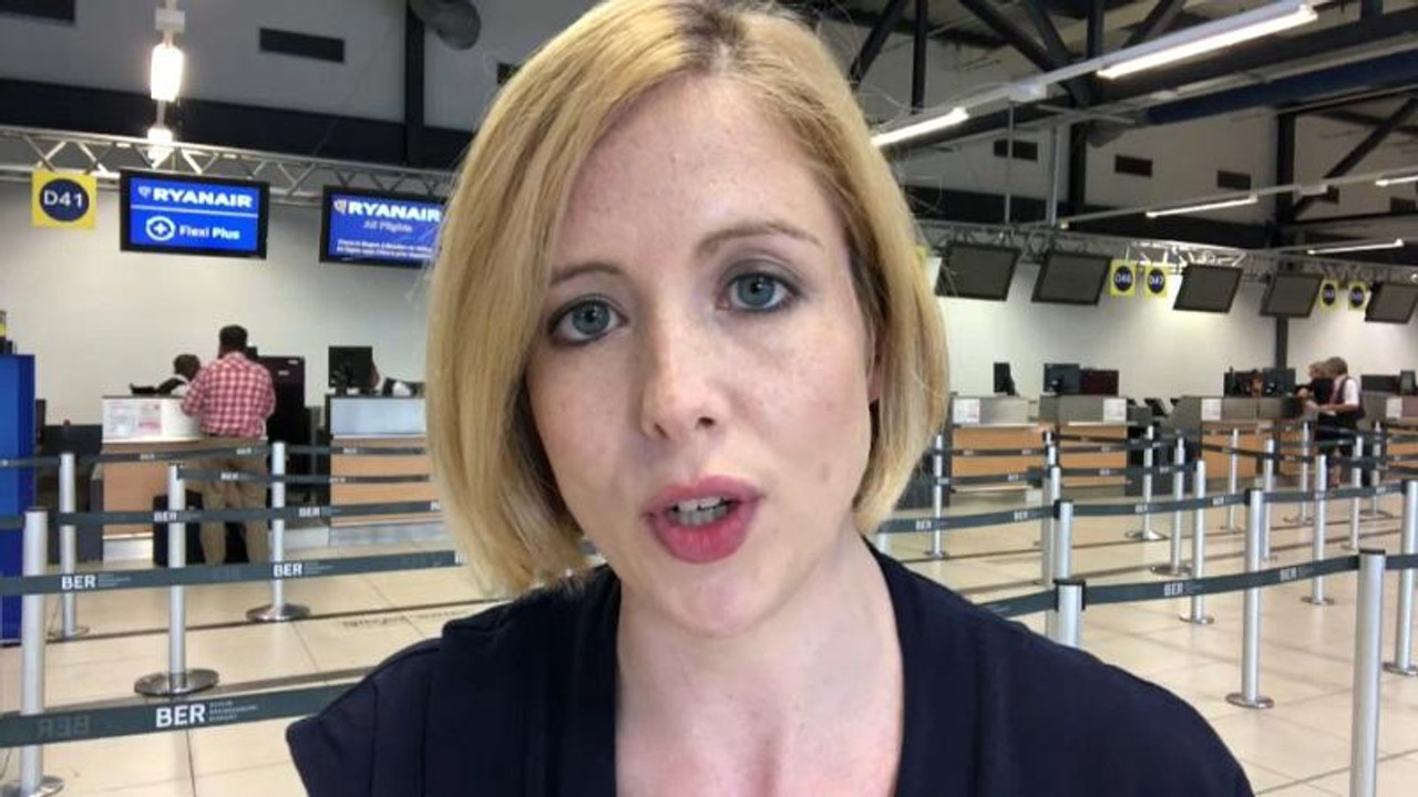 Ryanair-Streik: 32 von 48 Flügen in Berlin-Schönefeld fallen aus