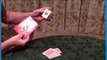 Incredible Shrinking Cards - Playing Cards Shrink, Getting Progressively Smaller