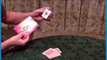 Incredible Shrinking Cards - Playing Cards Shrink, Getting Progressively Smaller