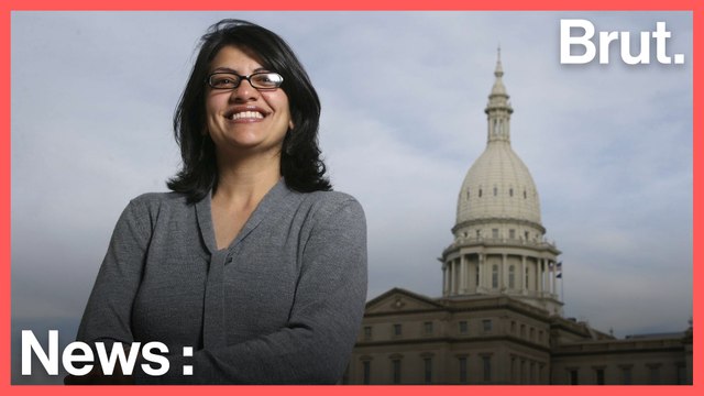 Rashida Tlaib, première femme musulmane élue au Congrès américain
