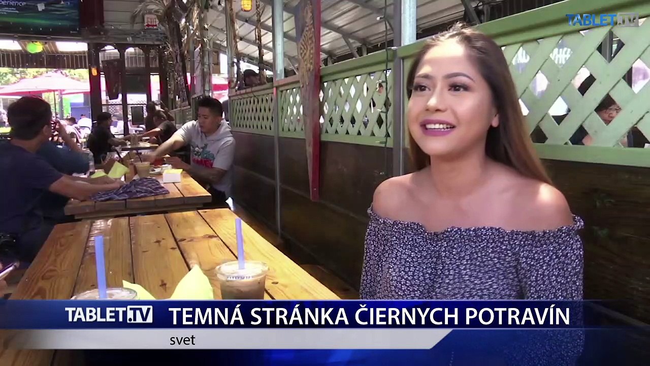 TOTO je dôvod, prečo nejesť čierne potraviny vo veľkom