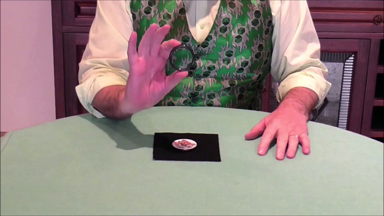 Magic Rings & Token - A Token Weirdly Vanishes And Then Re-appears Just As Strangely