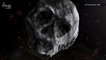 Dead Comet that Looks Like a Skull to Fly by Earth Again This Fall