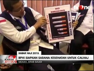 BPHI Siapkan Sarana Kesehatan untuk Jemaah Calon Haji