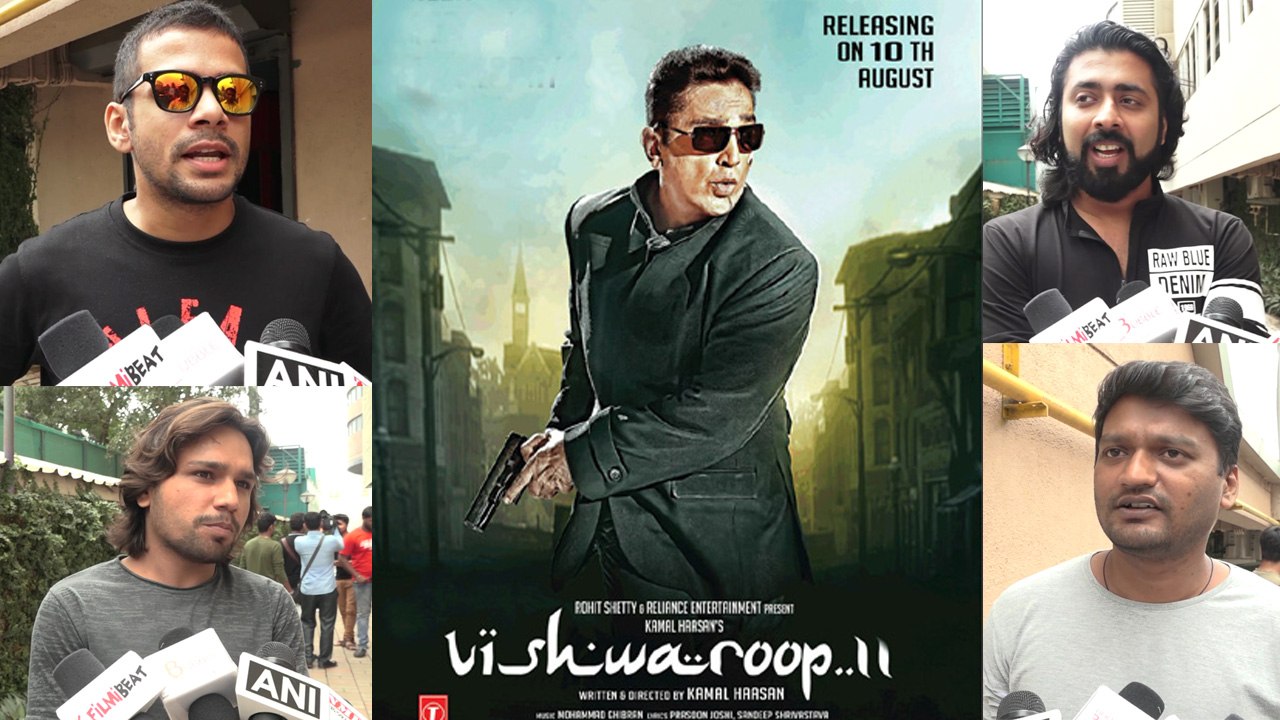 Vishwaroopam 2 PUBLIC REVIEW: Kamal Haasan | Rahul Bose | Pooja Kumar | FilmiBeat
