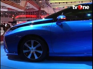 Beragam Mobil Konsep Hybrid Dipamerkan di GIASS
