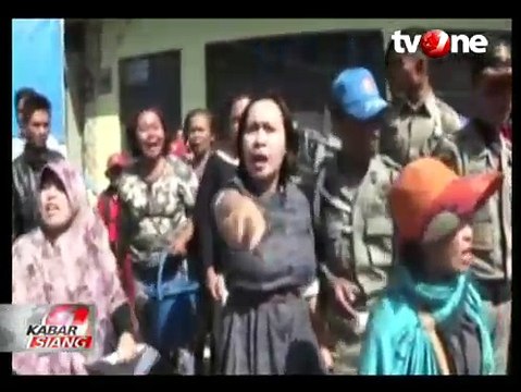 Relokasi Pedagang di Pasar Mamasa Berlangsung Ricuh