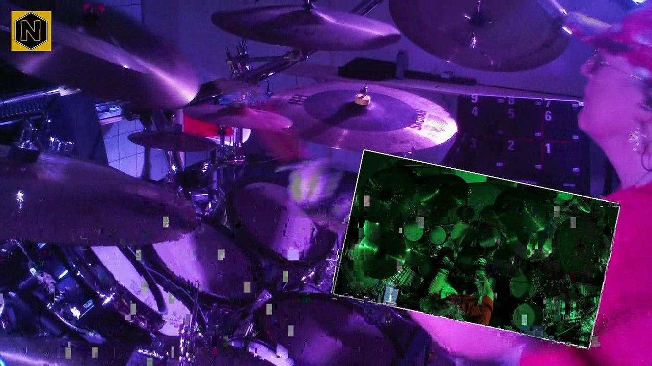 Running in the Family - Level 42 (Drum Cover by Naberie Drum)