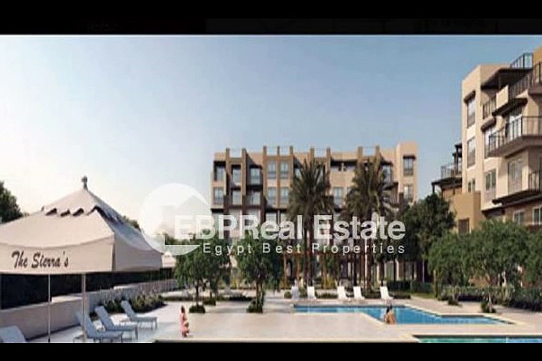 In Sierras Uptown Cairo Compound Apartment For Sale Situated On The Third Level