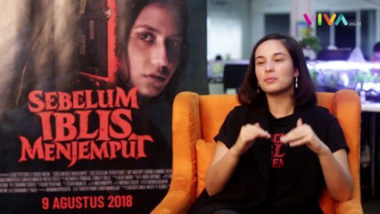 Sebelum Iblis Menjemput, Chelsea Islan 3 Hari Gak Ganti Baju