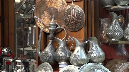 هذا الصباح-سوق النُحاس بغازي عنتاب من الأسواق العريقة بتركيا