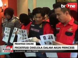Polisi Tangkap Dua Mucikari Yang Sempat Buron