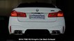 VÍDEO: BMW M5 2018, así de espectacular suena con escapes Armytrix