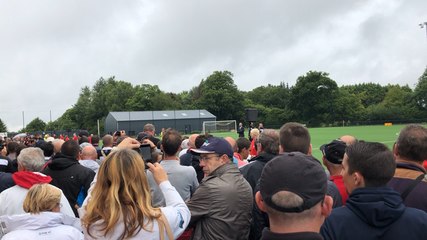 Présentation officielle des joueurs d’EAG