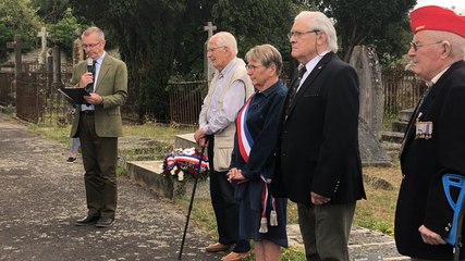 Hommage au général Bonet