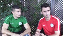 Samudio, Süper Lig'de gol krallığı yarışına hazır - RİZE