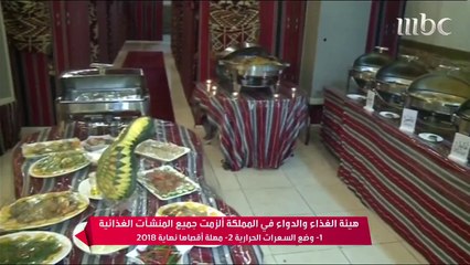 هيئة الغذاء والدواء تلزم المنشآت الغذائية بعرض السعرات الحرارية