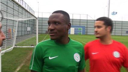 Aminu Umar: 'Hayde uşaklar gelun maça, destek ister bu atmaca'