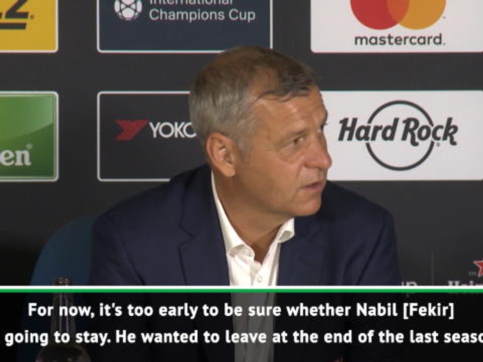 Fekir could still leave Lyon - Genesio