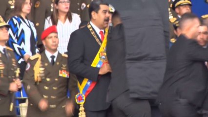Maduro pedirá la extradición de los involucrados en el "atentado"