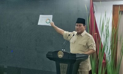 Dilematisnya Prabowo dalam Penentuan Cawapres