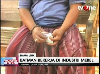 Heboh, Batman Miliki Usaha Mebel di Jepara