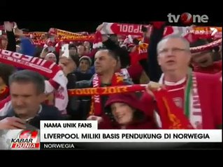 Fans Liverpool Asal Norwegia Namai Anaknya YNWA