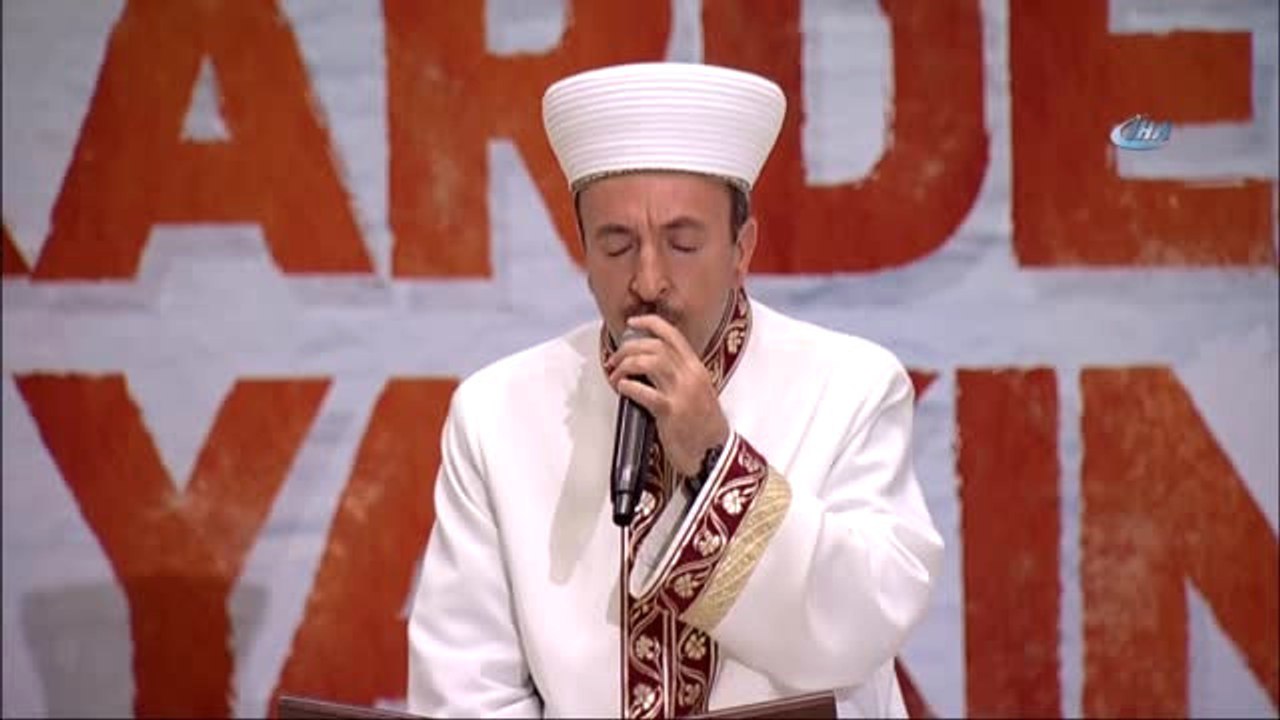 Diyanet İşleri Bakanı Erbaş, "Kurbanını Paylaş, Kardeşinle Yakınlaş 2018 Vekaletle Kurban Kesim...
