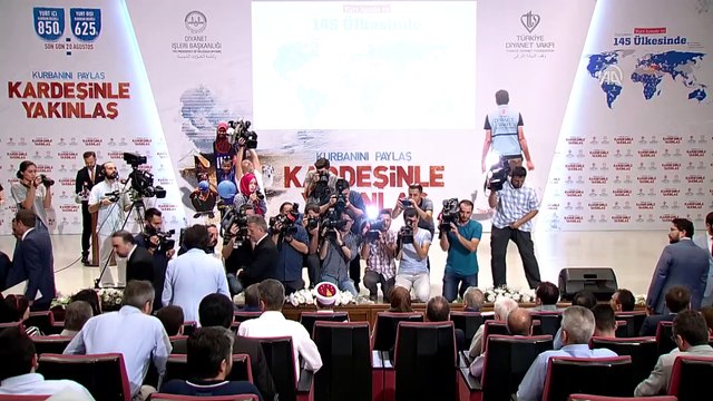 Erbaş: 'Milletimizle bütün yeryüzü arasında yardımlaşma köprüleri kurmak için gayret gösteriyoruz' - ANKARA