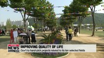 Gov't releases plans to promote life and air quality through SOC projects