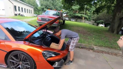 NEW EXHAUST MAKES MY MCLAREN SHOOT MASSIVE FIREBALLS!!! **Could Be Dangerous**