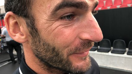 Présentation officielle des joueurs d’EAG         Réaction de Christophe Kerbrat