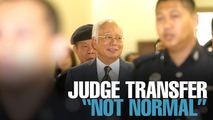  NEWS: High Court judge transfer questioned