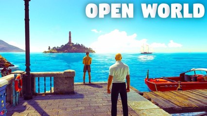 Top 10 OPEN WORLD GAMES For Android [GameZone]