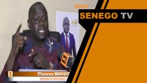 Parrainage: Coup de gueule de Thierno BOCOUM 
