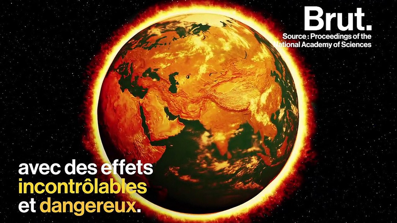 Réchauffement climatique : une inquiétude étude prédit un possible point de non-retour