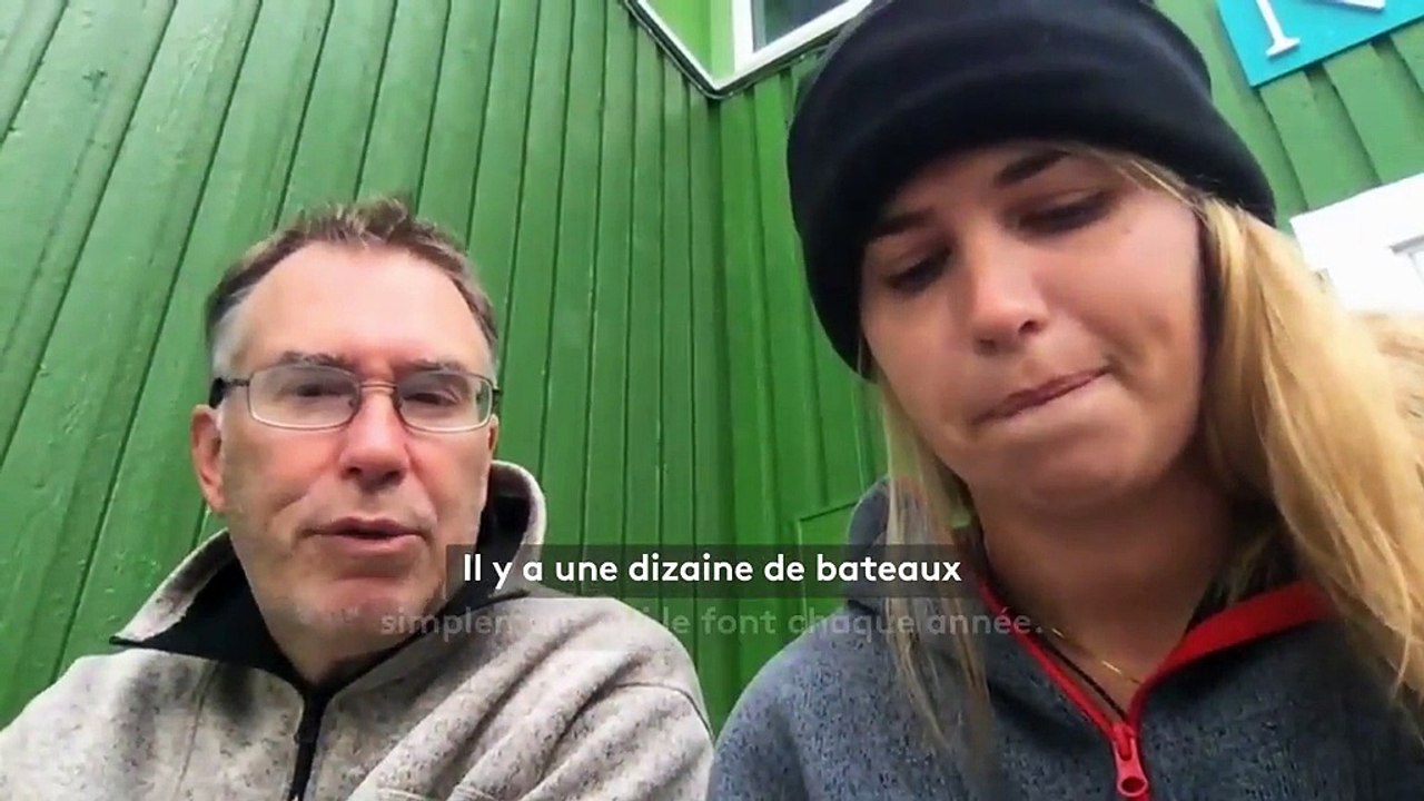 A l'assaut du passage du Nord-Ouest, à la voile et sans assistance : le défi glacé d'un père et sa fille