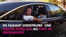 Emmanuel Macron à Brégançon : Sa piscine à 34 000€ construite pour rien ?